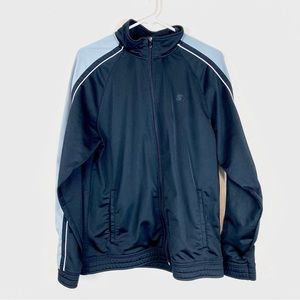 Starter Black & Grey Full Zip Jacket
